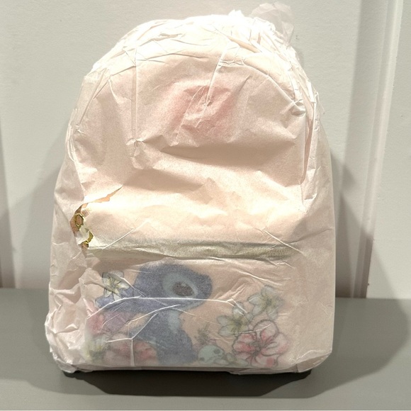 Loungefly Disney Stitch Tropical Flowers Backpack - Picture 5 of 6